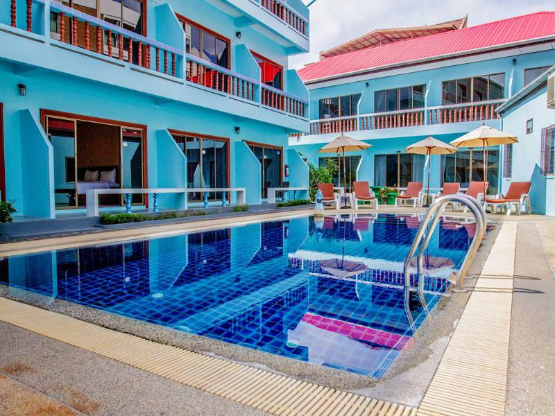 Hanuman Residence Phuket Esterno foto