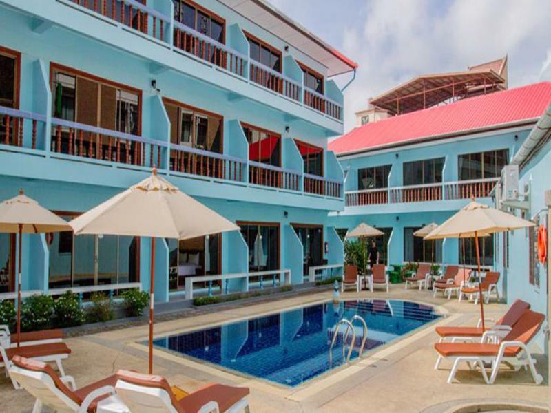 Hanuman Residence Phuket Esterno foto