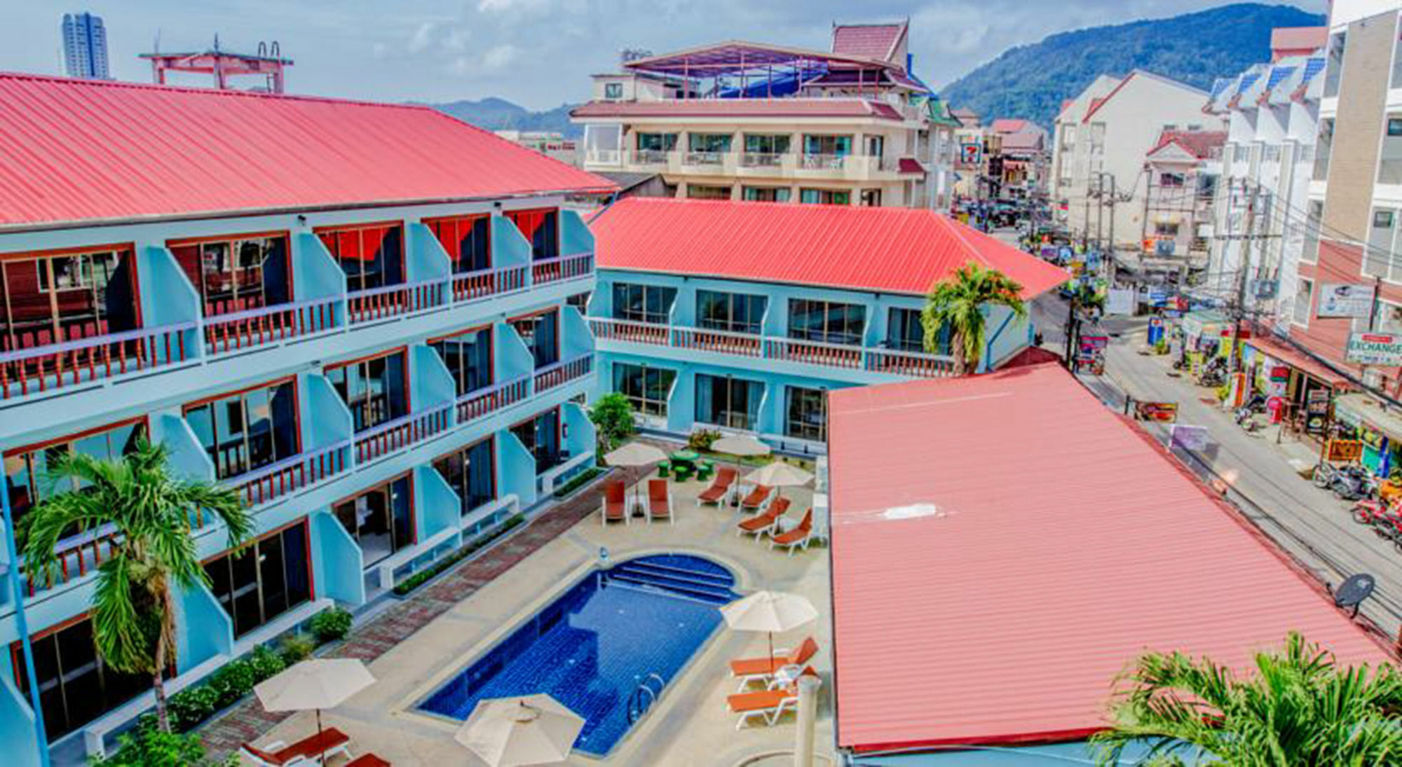 Hanuman Residence Phuket Esterno foto