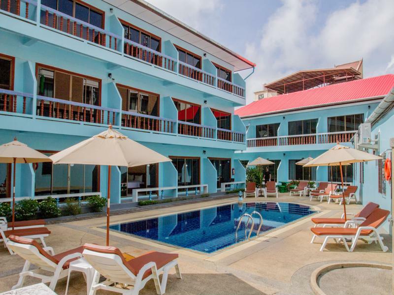 Hanuman Residence Phuket Esterno foto